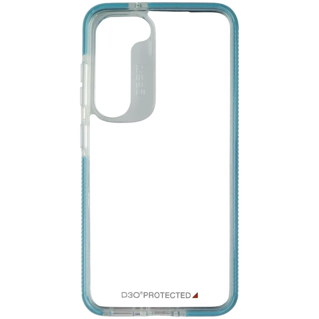 Alt view image 4 of 4 - ZAGG Gear4 Santa Cruz Series Case for Samsung Galaxy S23 - Blue