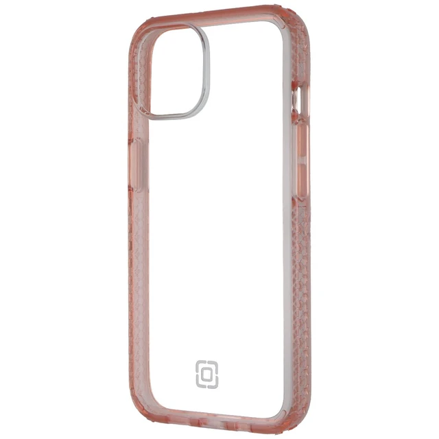Alt view image 2 of 3 - Incipio Grip Series Case for Apple iPhone 13 - Prosecco Pink / Clear