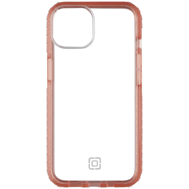 Alt view image 3 of 3 - Incipio Grip Series Case for Apple iPhone 13 - Prosecco Pink / Clear