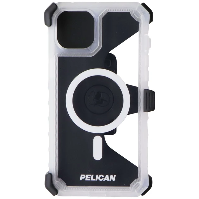 Alt view image 4 of 5 - Pelican Ambassador Case for MagSafe for Apple iPhone 15 Plus - Clear
