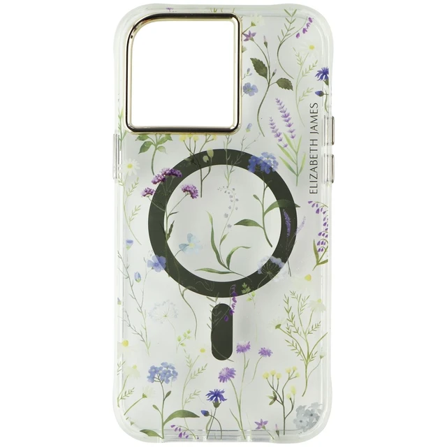 Alt view image 2 of 3 - Case-Mate Elizabeth James Case for MagSafe for iPhone 14 Pro Max - Versailles