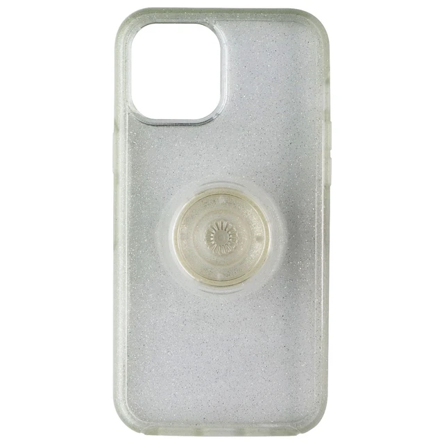 Alt view image 4 of 4 - Otter + Pop Symmetry Series Case for Apple iPhone 12 Pro Max - Stardust Glitter