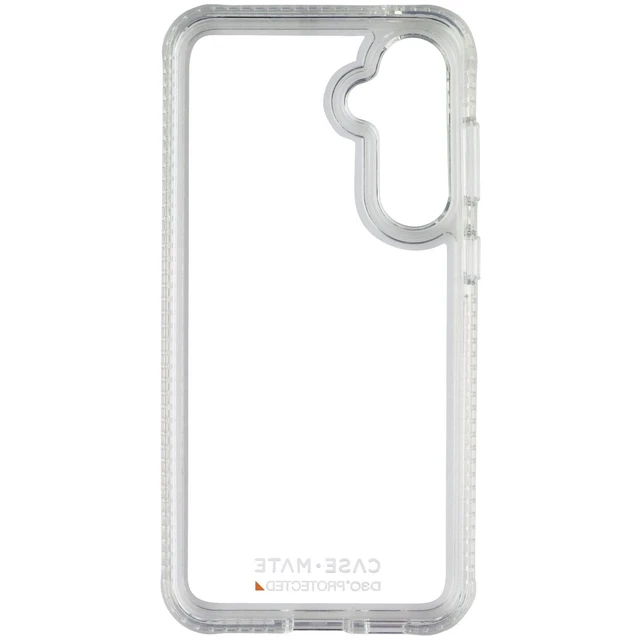 Alt view image 3 of 3 - Case-Mate Ultra-tough Hardshell Case for Samsung Galaxy S23 FE - Clear
