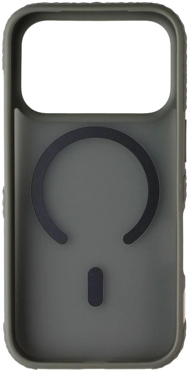 Alt view image 3 of 3 - Prodigee Jogger Series Case for MagSafe for Apple iPhone 17 Pro - Army
