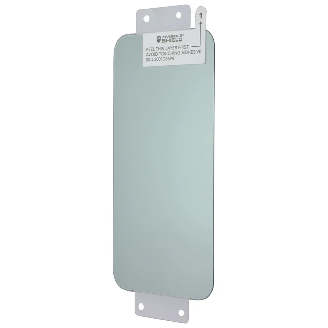 Alt view image 3 of 5 - ZAGG Invisible Shield (Glass XTR) Screen Protector for iPhone 13 Pro Max - Clear