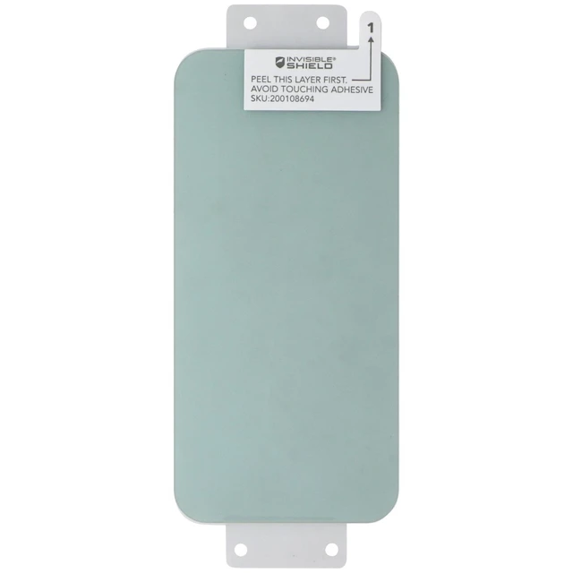 Alt view image 4 of 5 - ZAGG Invisible Shield (Glass XTR) Screen Protector for iPhone 13 Pro Max - Clear