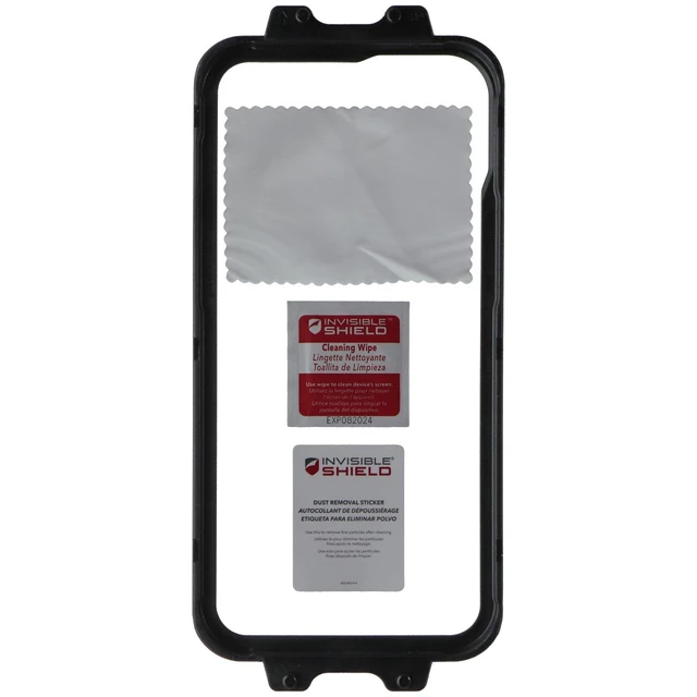 Alt view image 5 of 5 - ZAGG Invisible Shield (Glass XTR) Screen Protector for iPhone 13 Pro Max - Clear