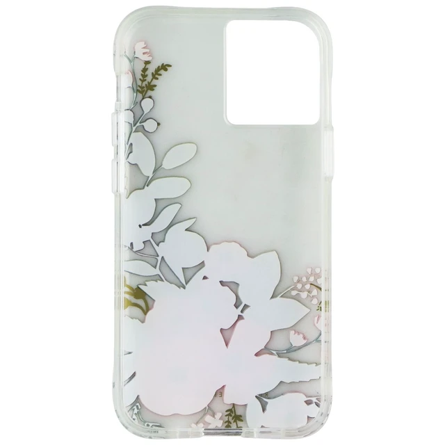 Alt view image 3 of 3 - Rifle Paper Co Hard Case for Apple iPhone 12 Mini (5G) - Garden Party Rose