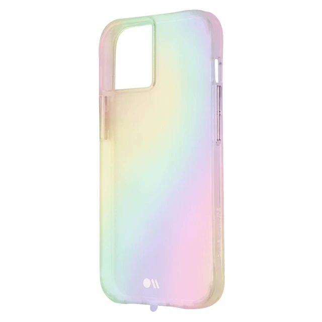 Alt view image 2 of 3 - Case-Mate SOAP Bubble Series Designer for Apple iPhone 13 - Soap Bubble