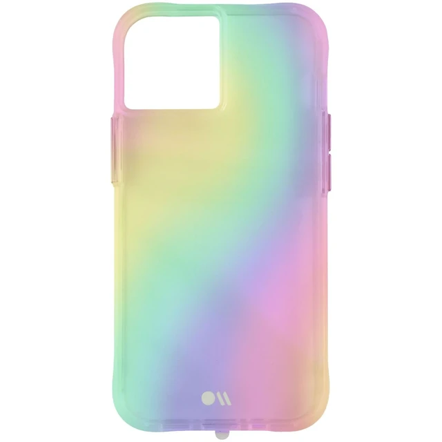 Alt view image 3 of 3 - Case-Mate SOAP Bubble Series Designer for Apple iPhone 13 - Soap Bubble