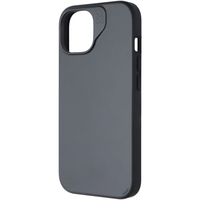 Alt view image 2 of 3 - ZAGG Milan Series Case for Apple iPhone 16e / 15 / 14 / 13 - Black