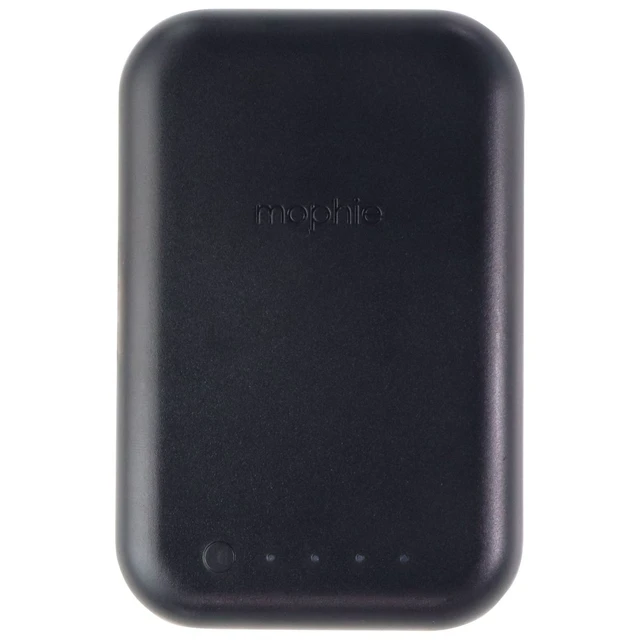 Alt view image 3 of 3 - Mophie Juice Pack Connect 5,000mAh Battery Attachment for Qi Phones - Black
