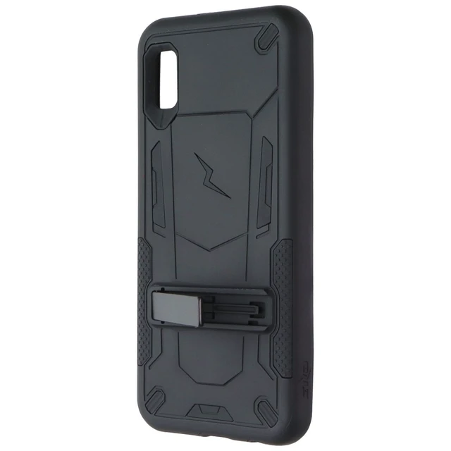 Alt view image 2 of 3 - ZIZO Transform Series Kickstand Case for Samsung Galaxy A10e - Black