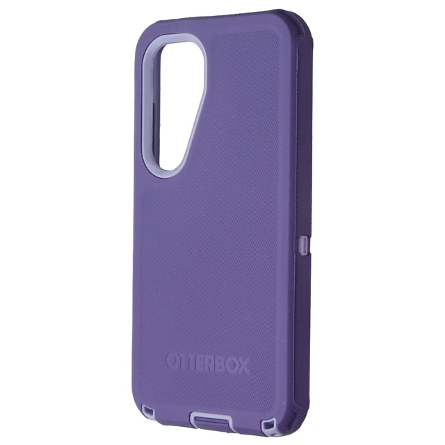 Alt view image 2 of 3 - OtterBox Defender Pro Series Case for Samsung Galaxy S25 - Purple