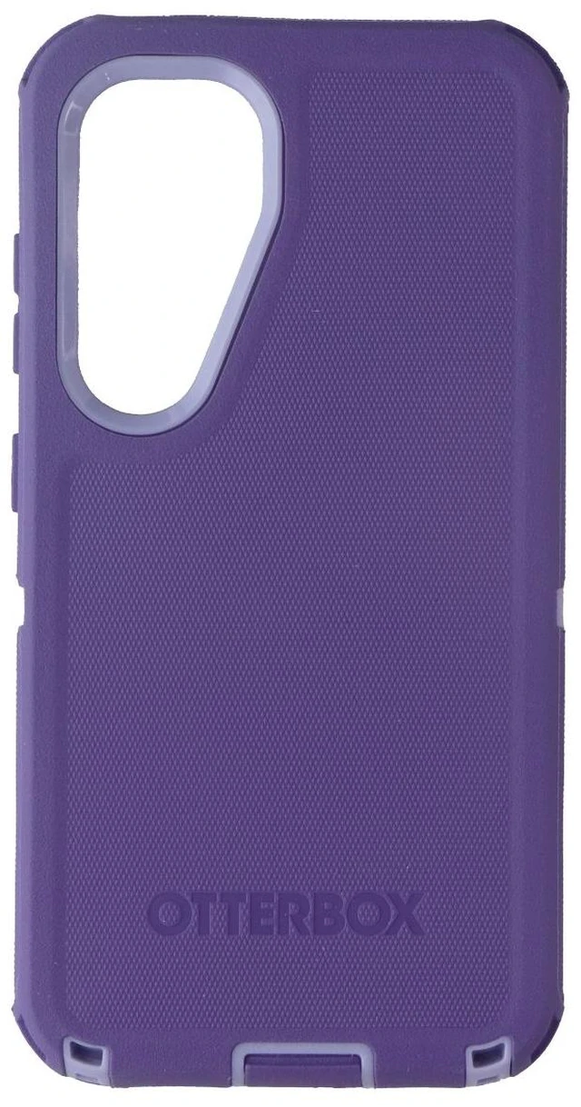 Alt view image 3 of 3 - OtterBox Defender Pro Series Case for Samsung Galaxy S25 - Purple
