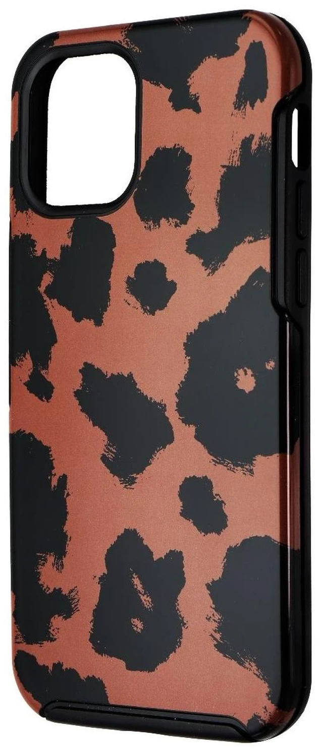 Main image of OtterBox Symmetry Series Case for Apple iPhone 12/12 Pro - Spot On/Leopard Print