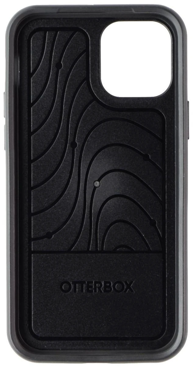Alt view image 3 of 3 - OtterBox Symmetry Series Case for Apple iPhone 12/12 Pro - Spot On/Leopard Print