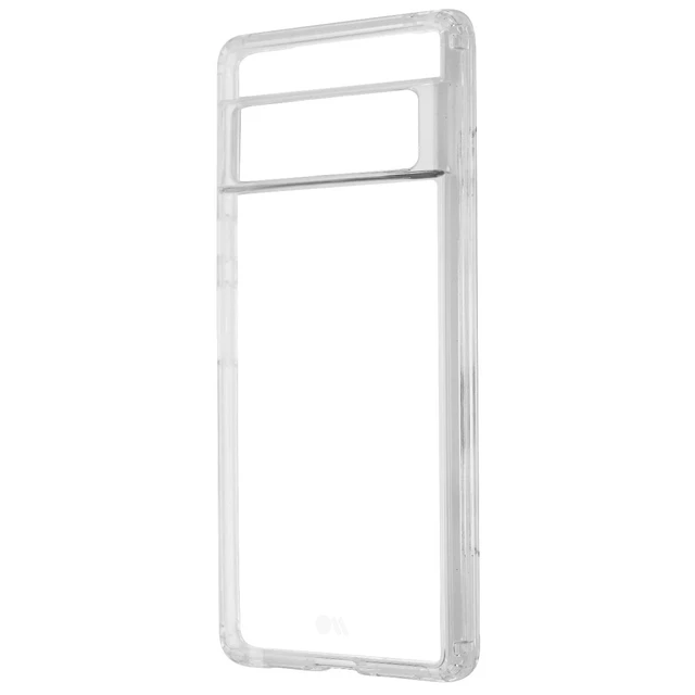 Alt view image 2 of 3 - Case-Mate Tough Series Case for Google Pixel 6 Pro - Clear