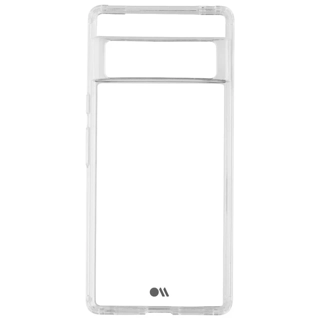 Alt view image 3 of 3 - Case-Mate Tough Series Case for Google Pixel 6 Pro - Clear