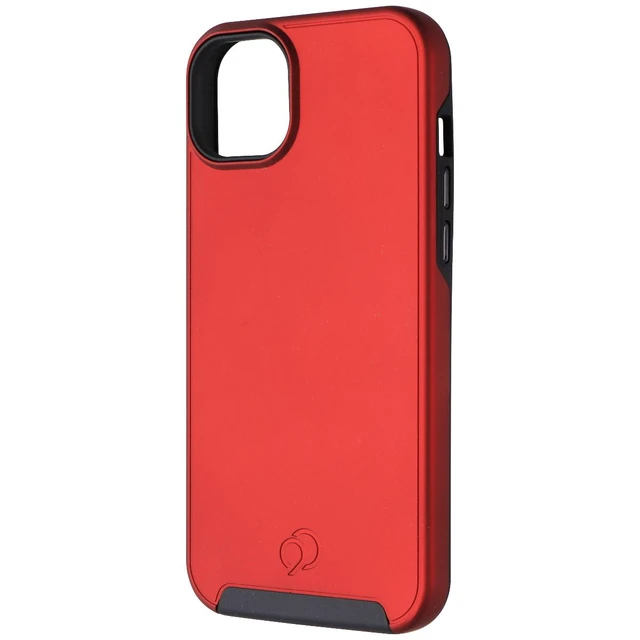 Alt view image 2 of 3 - Nimbus9 Cirrus2 Series Hard Case for Apple iPhone 14 Plus - Red