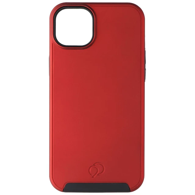 Alt view image 3 of 3 - Nimbus9 Cirrus2 Series Hard Case for Apple iPhone 14 Plus - Red