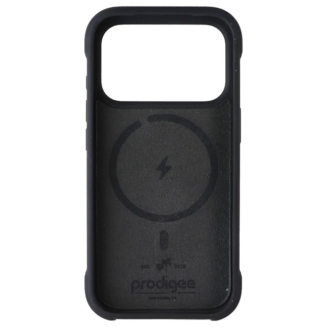 Alt view image 3 of 3 - Prodigee BlackOut Case for MagSafe for Apple iPhone 17 Pro - Black