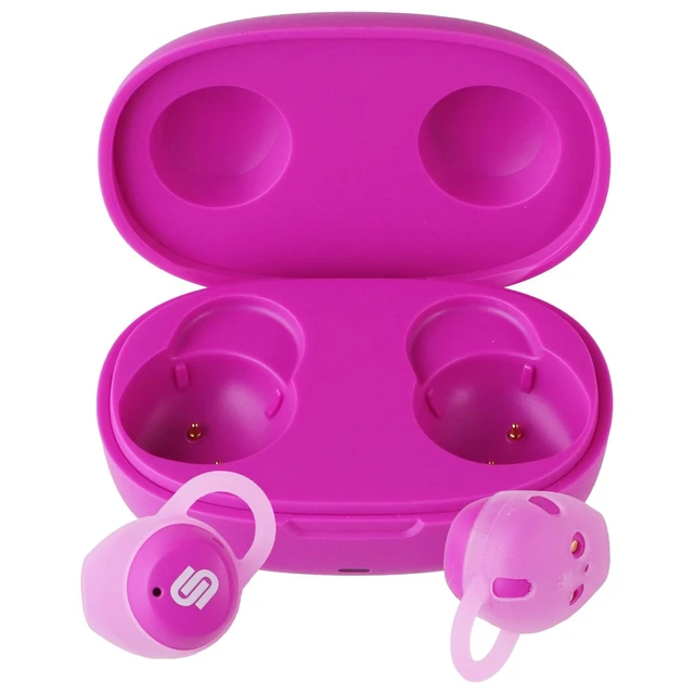 Alt view image 3 of 7 - Urbanista Lisbon True Wireless Earbuds - Blush Pink (1036344)