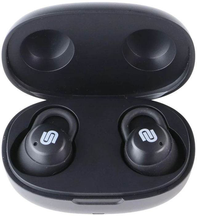 Main image of Urbanista Lisbon True Wireless Earbuds - Midnight Black (1036302)