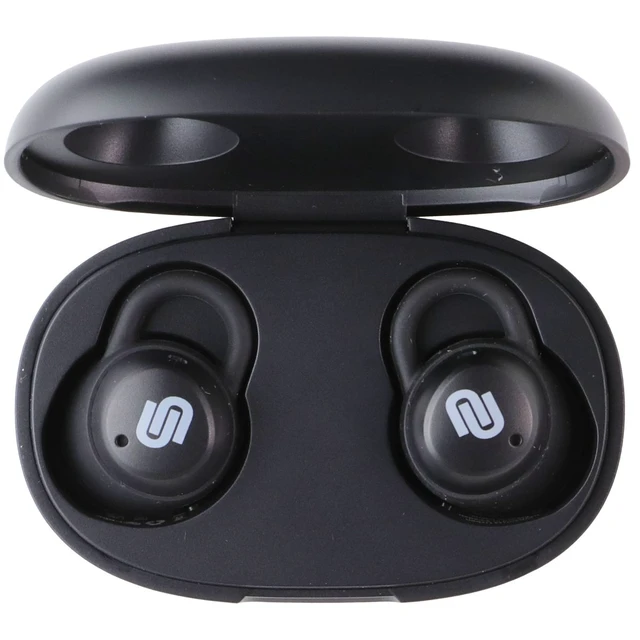 Alt view image 2 of 7 - Urbanista Lisbon True Wireless Earbuds - Midnight Black (1036302)
