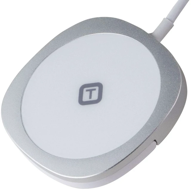 Main image of TekYa QiTEK Spot Kick 15W Fast Qi Wireless Charging Pad with Folding Kickstand
