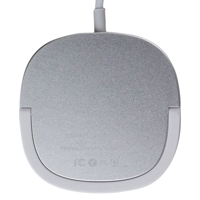 Alt view image 3 of 3 - TekYa QiTEK Spot Kick 15W Fast Qi Wireless Charging Pad with Folding Kickstand