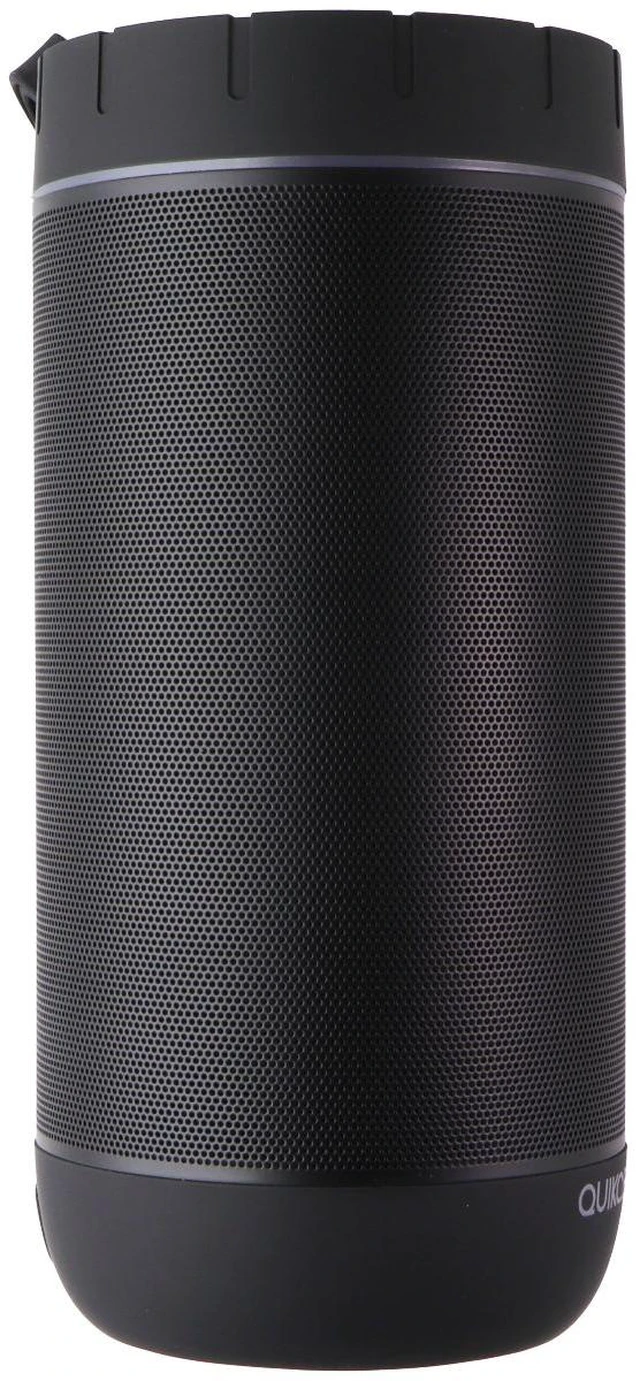 Alt view image 2 of 6 - Quikcell OnBeat Max Waterproof Portable Wireless Speaker - Black
