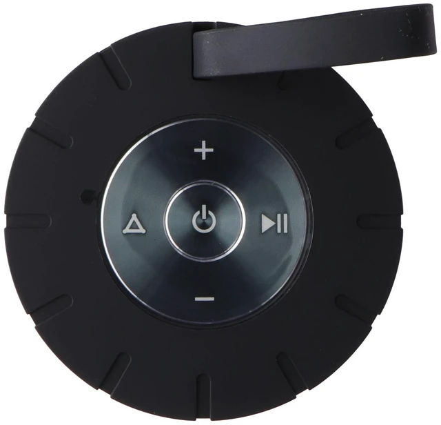 Alt view image 3 of 6 - Quikcell OnBeat Max Waterproof Portable Wireless Speaker - Black