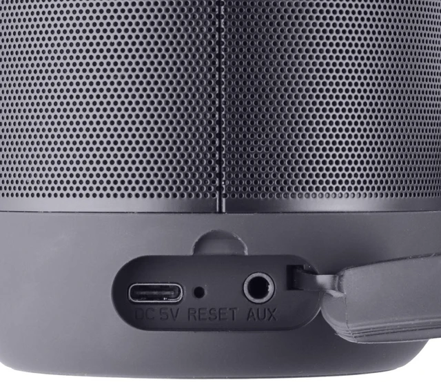 Alt view image 5 of 6 - Quikcell OnBeat Max Waterproof Portable Wireless Speaker - Black