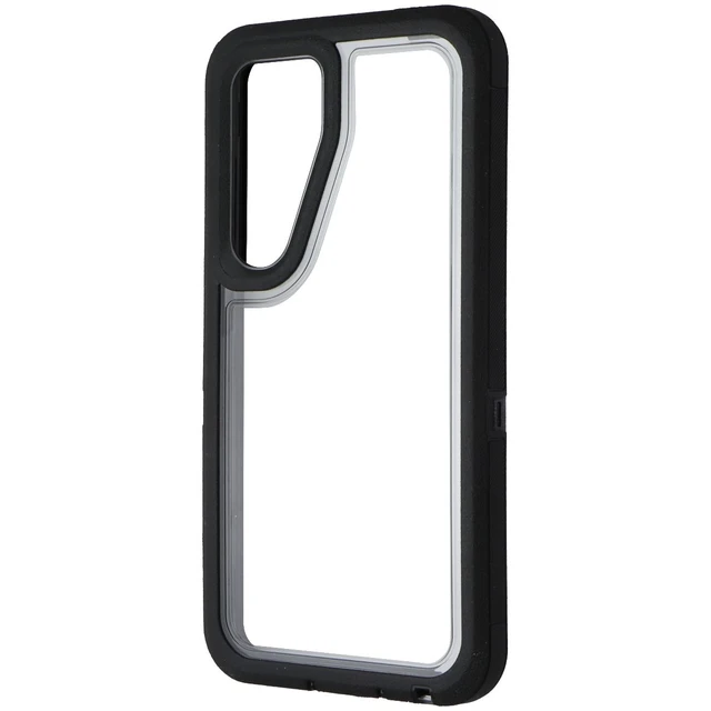 Alt view image 2 of 3 - OtterBox Defender Pro XT Series Case for Samsung Galaxy S24 - Clear / Black