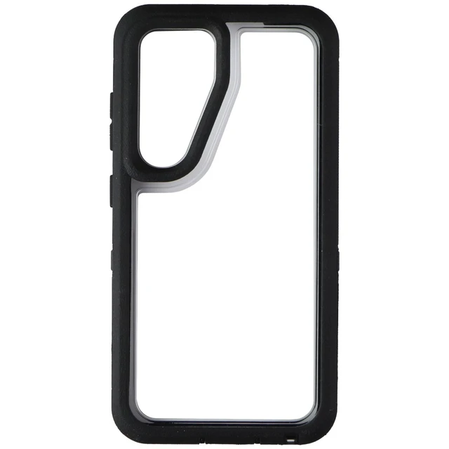 Alt view image 3 of 3 - OtterBox Defender Pro XT Series Case for Samsung Galaxy S24 - Clear / Black