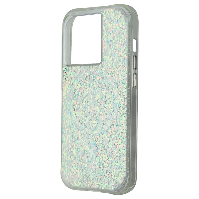 Alt view image 2 of 3 - Case-Mate Hardshell Case For Magsafe for iPhone 14 Pro - Twinkle Diamond
