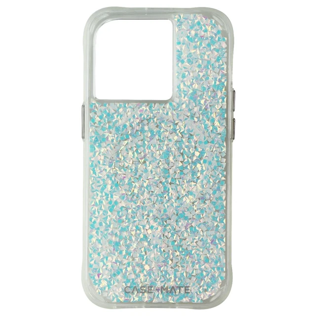 Alt view image 3 of 3 - Case-Mate Hardshell Case For Magsafe for iPhone 14 Pro - Twinkle Diamond