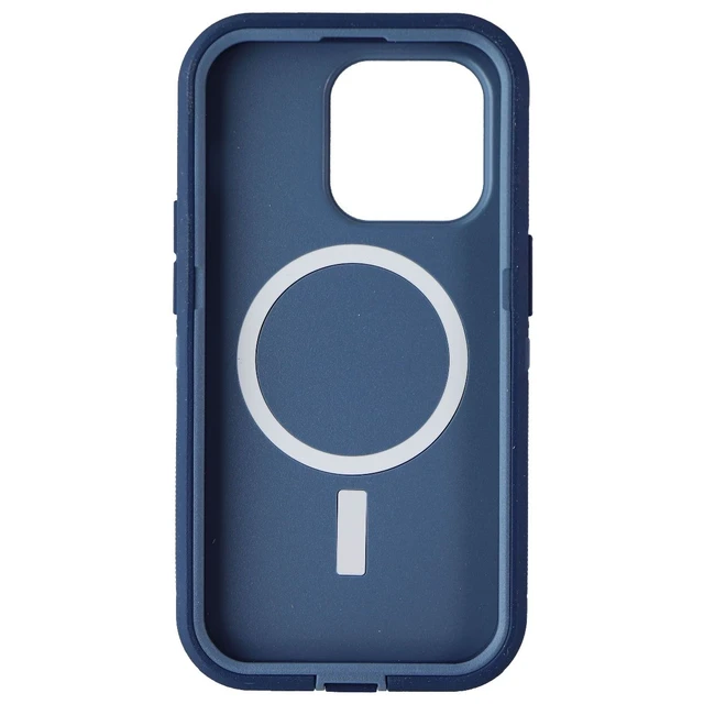 Alt view image 3 of 3 - OtterBox Defender Pro XT Series Case for Apple iPhone 14 Pro - Open Ocean Blue