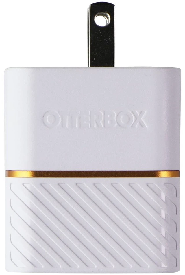 Alt view image 2 of 4 - OtterBox (20W) USB-C Fast Charge Wall Charger - White (Cable not Included)