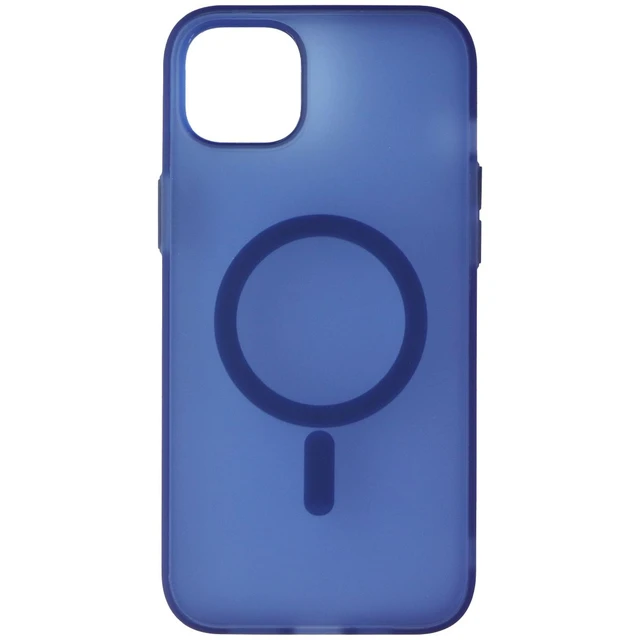 Alt view image 2 of 3 - MyBat Pro Shade Series Case for MagSafe for Apple iPhone 14 Plus - Blue
