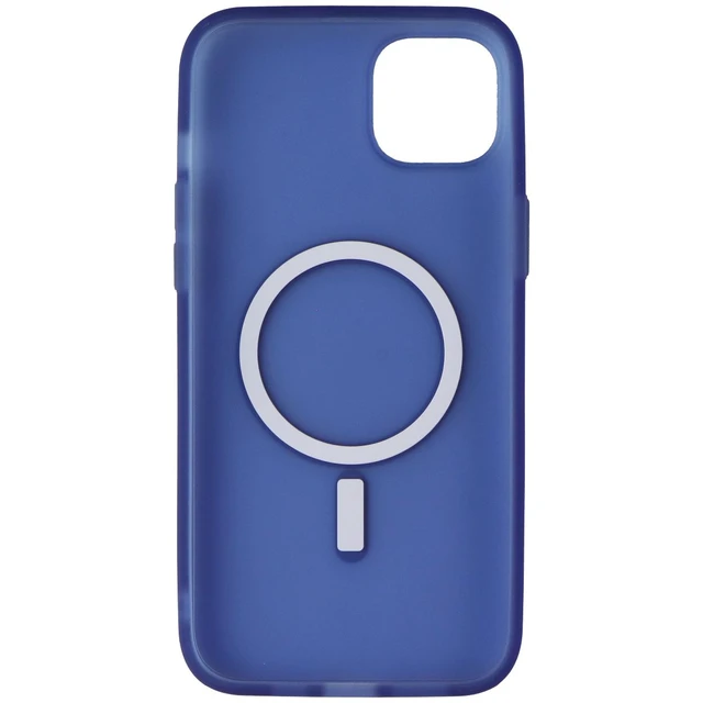 Alt view image 3 of 3 - MyBat Pro Shade Series Case for MagSafe for Apple iPhone 14 Plus - Blue