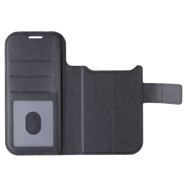 Alt view image 3 of 3 - Prodigee Flex Folio Wallet Case for Apple iPhone 17 Pro - Black