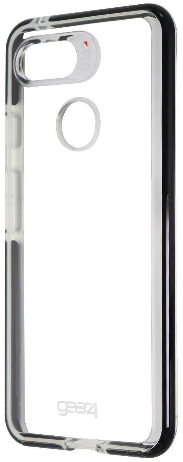 Main image of Gear4 Piccadilly Series D30 Hybrid Case for Google Pixel 3 - Black/Clear