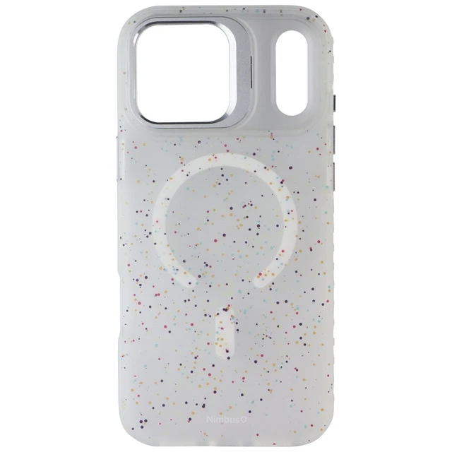 Alt view image 2 of 3 - Nimbus9 Stratus 2 Series MagSafe Case for Apple iPhone 17 Pro Max - Confetti