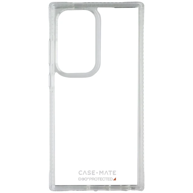 Alt view image 2 of 3 - Case-Mate Ultra Tough Series D30 Case for Samsung Galaxy S24 Ultra - Clear