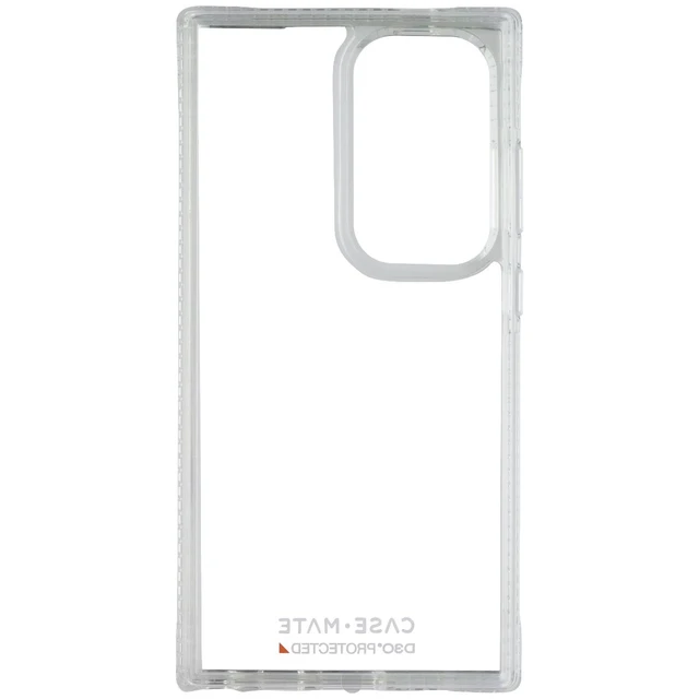 Alt view image 3 of 3 - Case-Mate Ultra Tough Series D30 Case for Samsung Galaxy S24 Ultra - Clear