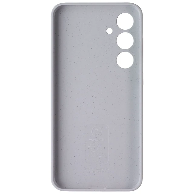 Alt view image 3 of 5 - Samsung Official Silicone Case for Galaxy S24 FE - Gray