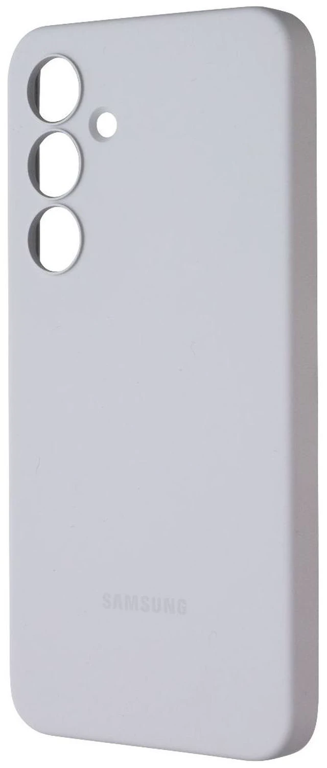Main image of Samsung Official Silicone Case for Galaxy S24 FE - Gray