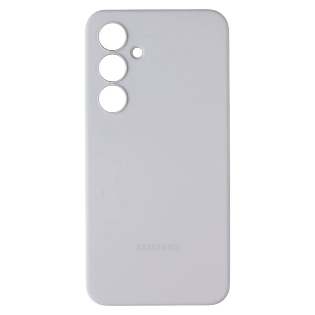 Alt view image 2 of 5 - Samsung Official Silicone Case for Galaxy S24 FE - Gray